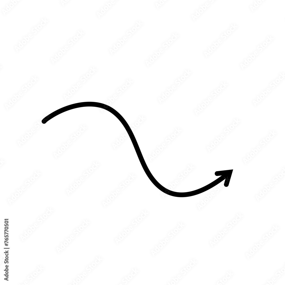 Hand Drawn Arrow Decorative Design Hand Drawn Arrow Decorative Design