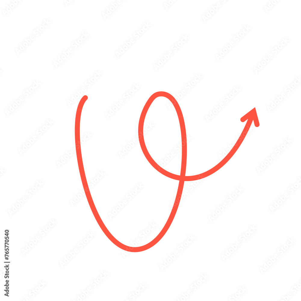 Hand Drawn Arrow Decorative Design Hand Drawn Arrow Decorative Design
