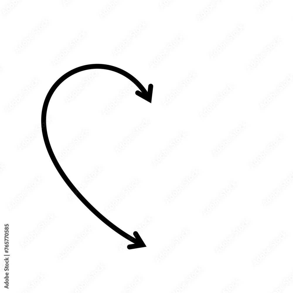 Hand Drawn Arrow Decorative Design Hand Drawn Arrow Decorative Design