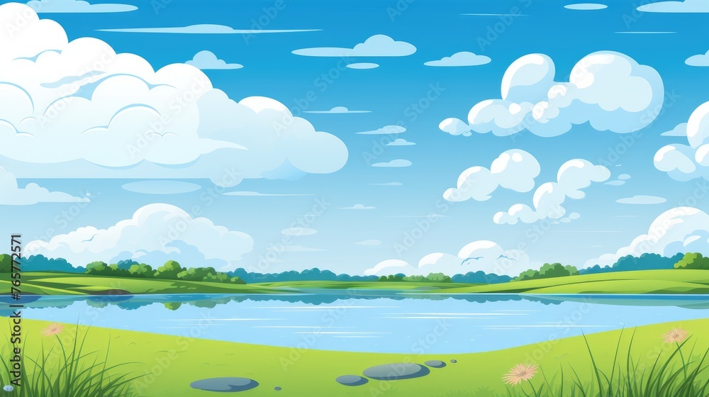 Grass Field landscape with blue sky and white cloud. Blue sky clouds sunny day wallpaper. illustration of a Grass Field with blue sky. green field in a day. Grass Field landscape with blue sky and white cloud. Blue sky clouds sunny day wallpaper. illustration of a Grass Field with blue sky. green field in a day.