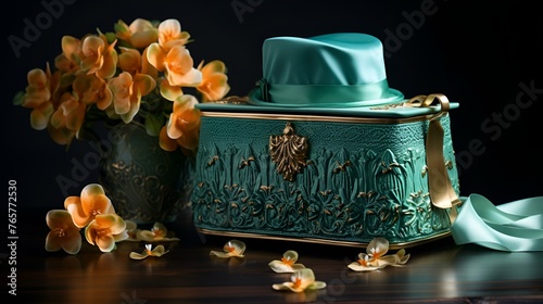 Leprechaun Hat and jewelry Box