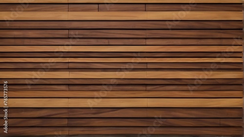 A wood paneling with horizontal lines  Wood background banner.