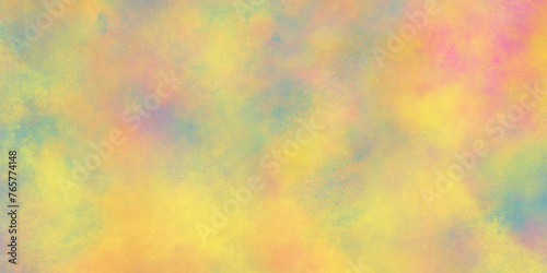 Abstract bright and shinny lovely soft color watercolor background, Beautiful and light color colorful background, Colorful and bright watercolor background texture with grunge watercolor splashes. photo