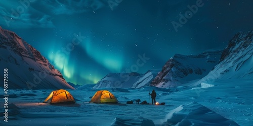 Expedition Under Northern Lights photo