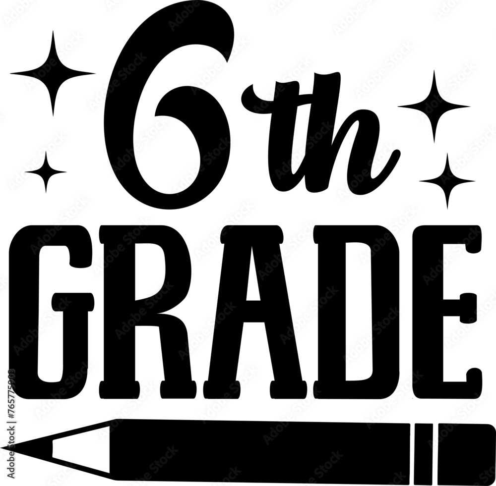 School grade typography clip art design on plain white transparent isolated background for card, shirt, hoodie, sweatshirt, apparel, tag, mug, icon, poster or badge School grade typography clip art design on plain white transparent isolated background for card, shirt, hoodie, sweatshirt, apparel, tag, mug, icon, poster or badge