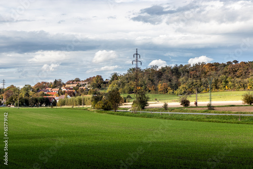 Cihadla village in the Czech Republic