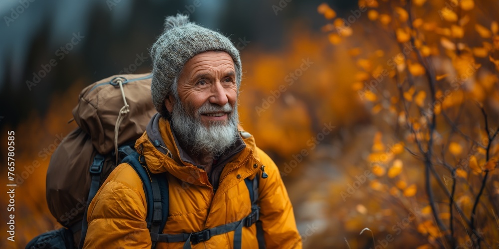 person in the woods person in the woods