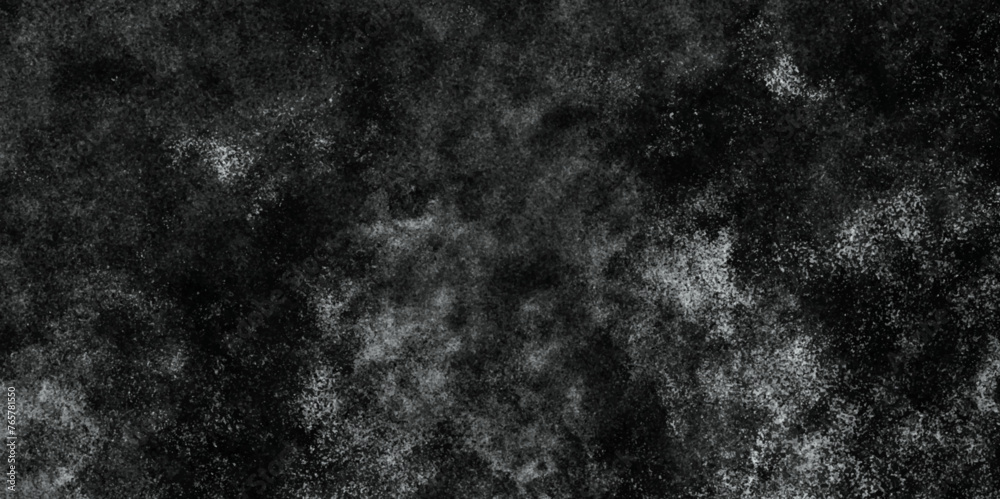 Obraz premium Abstract black and white texture background with black wall texture design. modern design with grunge and marbled cloudy design, distressed holiday paper background. marble stone texture background.