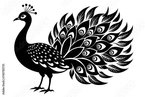 give-the-black-silhouette-vector-of-peacock.