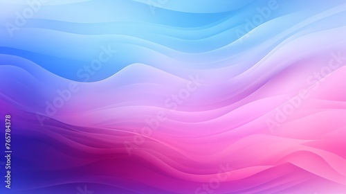 Generate a visually captivating image with a blurred color gradient featuring shades of purple, pink, and blue.  