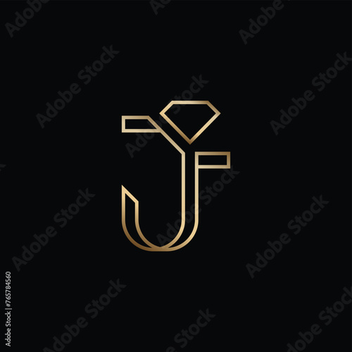 J Incorporate with Diamond Logo