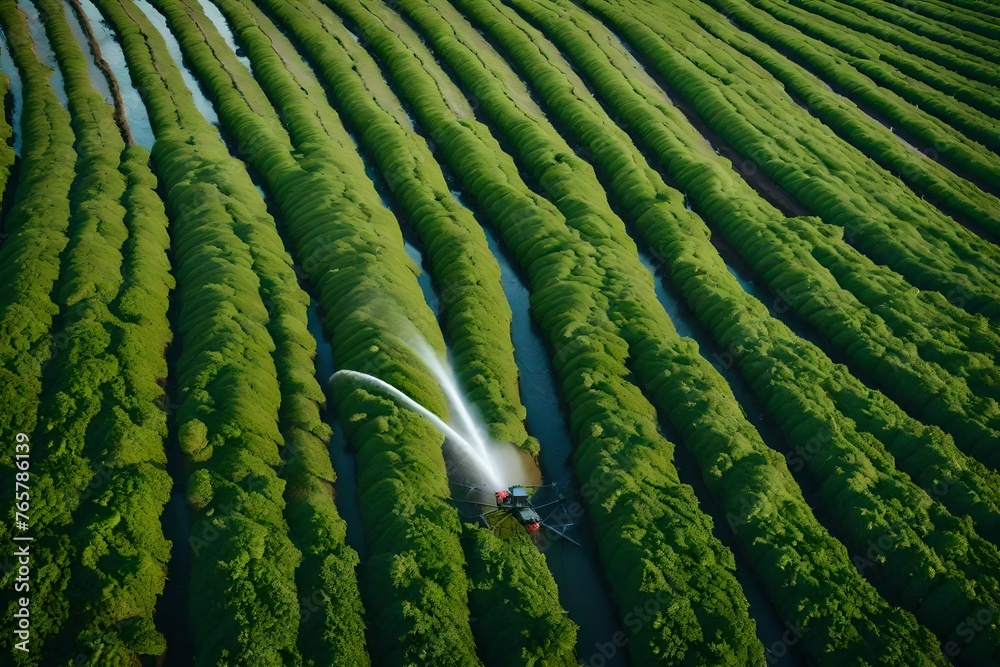 Fototapeta premium rice terraces in island