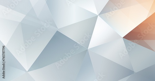 Abstract beautifull color geometric background vector presentation design, light gray 