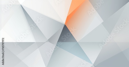 Abstract beautifull color geometric background vector presentation design  light gray 