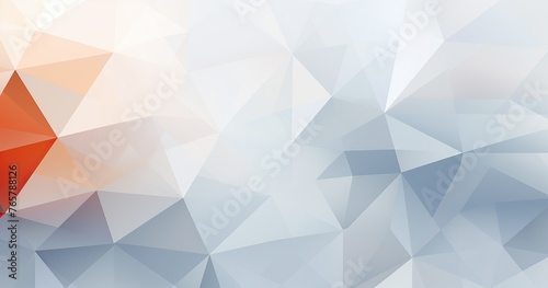 Abstract beautifull color geometric background vector presentation design, light gray 