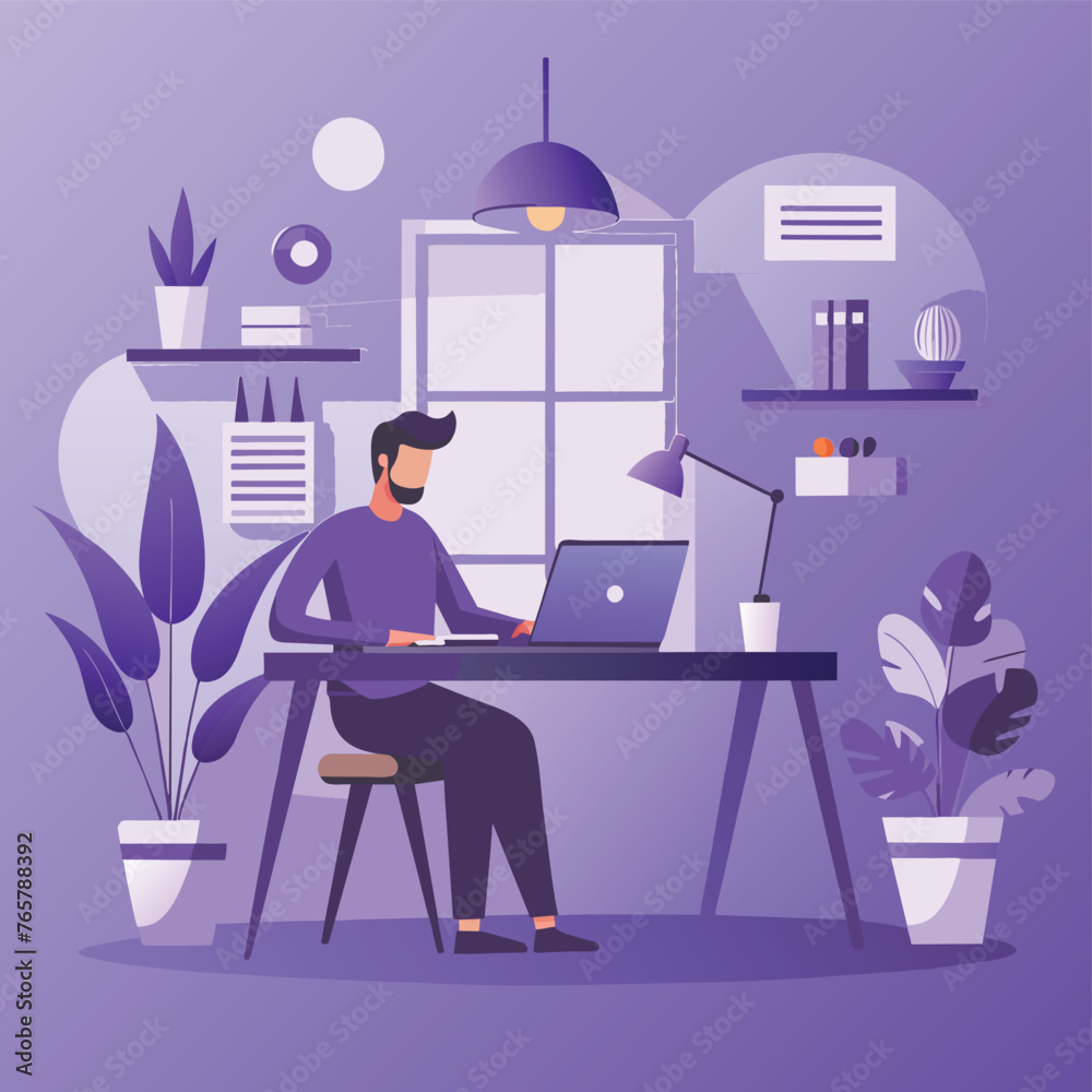 Creating a Productive and Comfortable Home Office Space Creating a Productive and Comfortable Home Office Space
