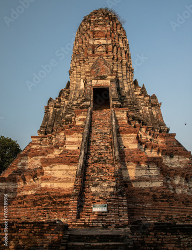 Wat Chaiwatthanaram temple in Ayutthaya Historical Park, Thailand