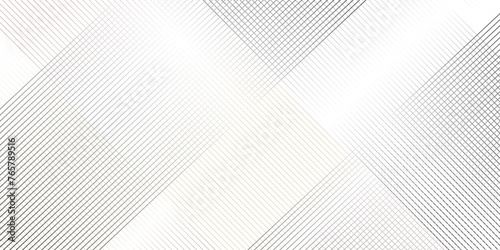 Vector gray line abstract pattern Transparent monochrome striped texture, minimal background. Abstract background wave circle lines elegant white diagonal lines gradient creative concept web texture. photo