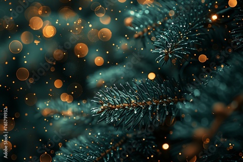 Glitter Background Merry Christmas Background. Have a wonderful holiday season.