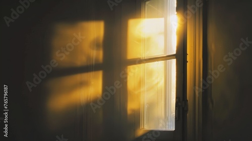 Light going through a window