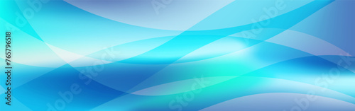Sea summer web banner.Abstract background