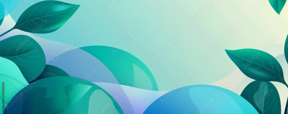 A green leafy background with a few leaves on it A green leafy background with a few leaves on it