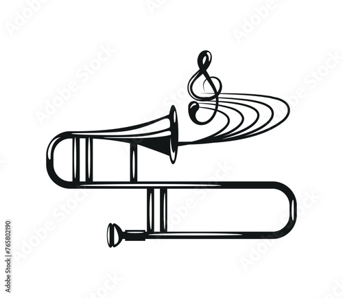 jazz trombone instrument