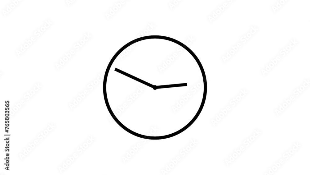 Digital Wall clock Counting Down 24 Hour Day Fast Speed. Clock timer with moving arrows line and time lapse 4K Animation Digital Wall clock Counting Down 24 Hour Day Fast Speed. Clock timer with moving arrows line and time lapse 4K Animation