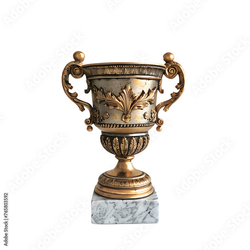 Trophy the symbols of success and pride