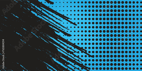 Abstract monochrome pattern. Random halftones. Pointillism style. Background with irregular and chaotic dots, dots, circles, vector ilustration ips10.