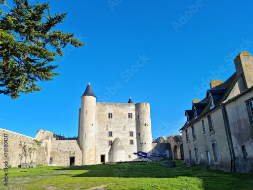 Noirmoutier castle, Vendée, France