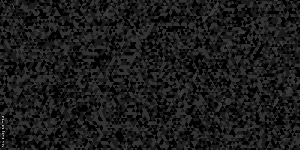 Vector geometric seamless technology gray and black transparent triangle background. Abstract digital grid light pattern black Polygon Mosaic triangle Background, business and corporate background. Vector geometric seamless technology gray and black transparent triangle background. Abstract digital grid light pattern black Polygon Mosaic triangle Background, business and corporate background.