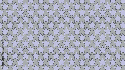 Vector background with repeating pattern. Repeating star shaped pattern. Seamless background, shape, geometric. Star.