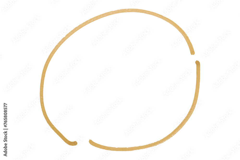 Light brown round brush isolated on transparent background. Light brown round brush isolated on transparent background.