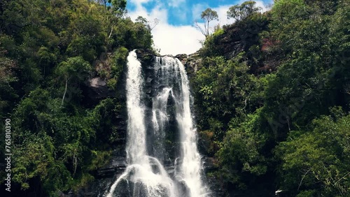 AIURUOCA, AIURUOCA MG, MINAS GERAIS, SUL DE MINAS, CACHOEIRA, CACHOEIRA DOS GARCIAS, NATUREZA, DRONE photo