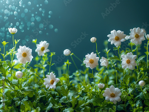 floral background
