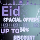 eid special offers shopping flyers, design, card,flex 
