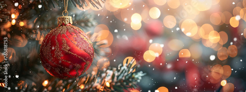christmas, tree, holiday, decoration, xmas, lights, celebration, ball, gold, winter, ornament, light, year, new, season, shiny, decorations, new year, christmas tree, bright, december, glitter, golden