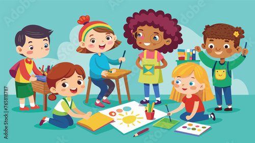 children color vector illustration 5.eps