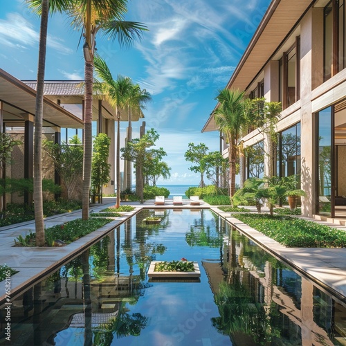 Luxury and technology converge in a serene oasis