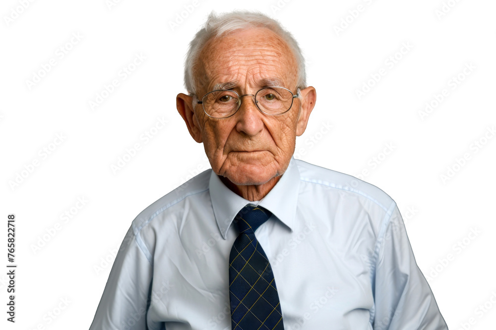 Portrait studio Smart and healthy senior business man wearing suit and t shirt that posing and smiling relaxedly isolated on transparent png background. Portrait studio Smart and healthy senior business man wearing suit and t shirt that posing and smiling relaxedly isolated on transparent png background.
