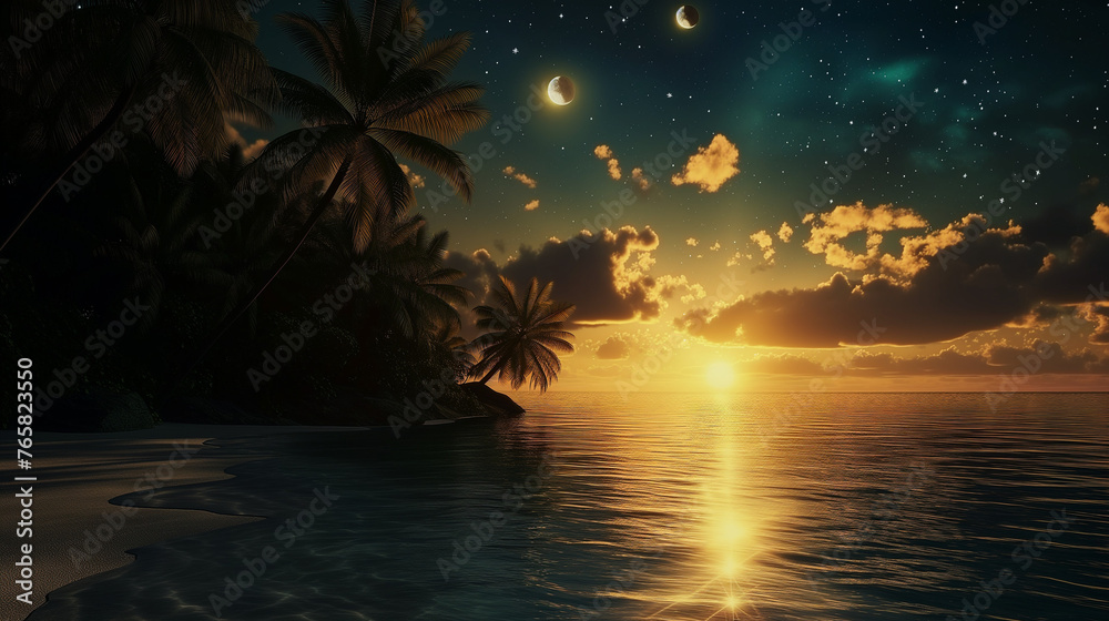 Celestial Seychelles Glow