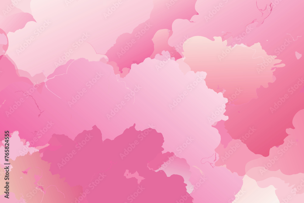 Pink watercolor texture background