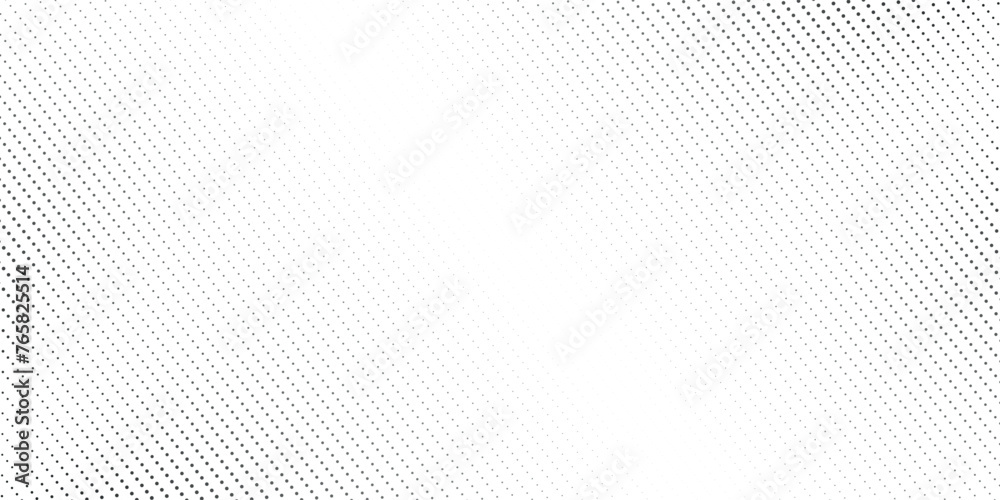 Abstract halftone wave dotted background. Futuristic twisted grunge pattern, dot, circles. Vector modern optical pop art texture for posters - obrazy, fototapety, plakaty 