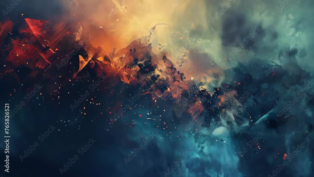 Abstract grunge background. With different color patterns: yellow (beige); blue; red (orange) Abstract grunge background. With different color patterns: yellow (beige); blue; red (orange)