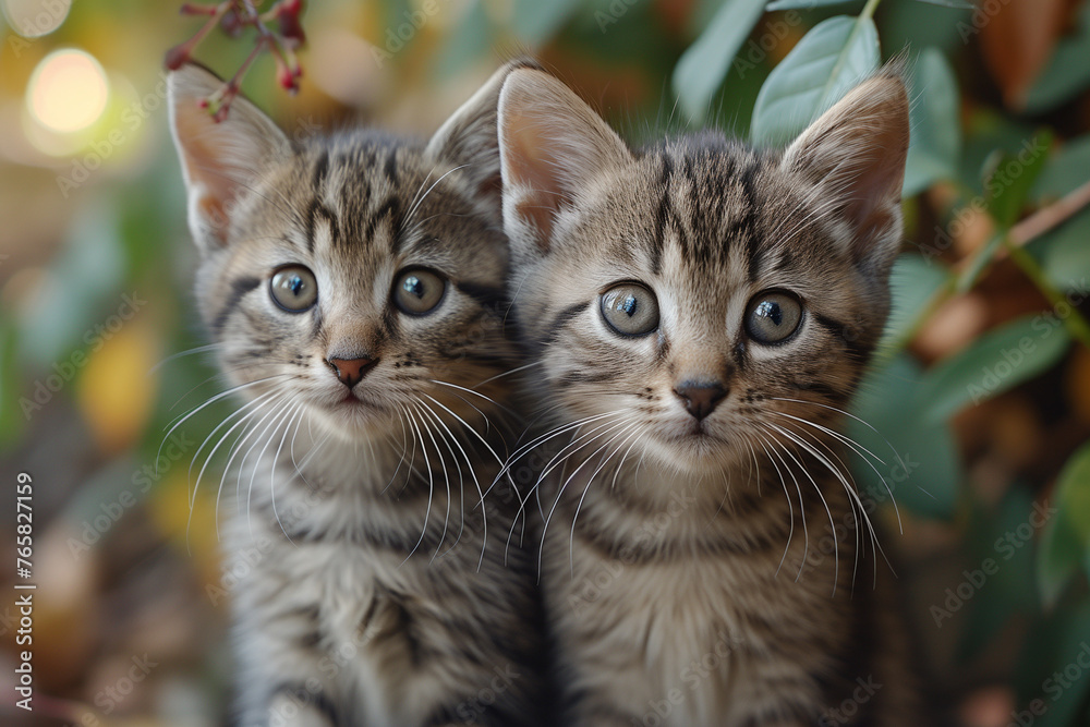 Fototapeta premium Chatons