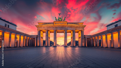 Berlins Brandenburg Gate
