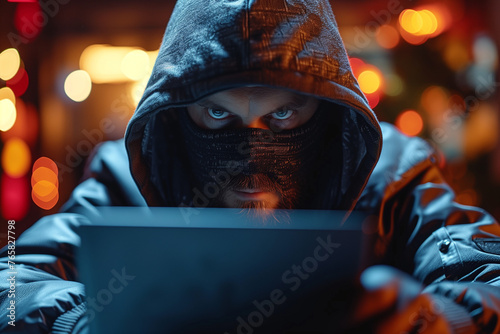 Hacker voleur photo