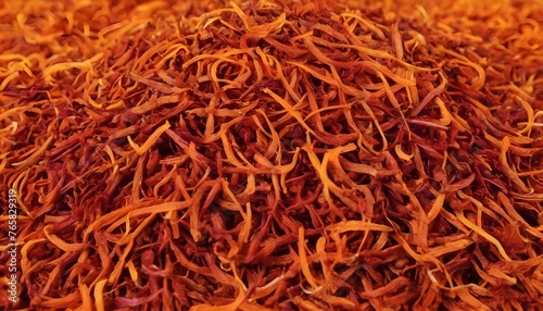 a saffron spice background photo