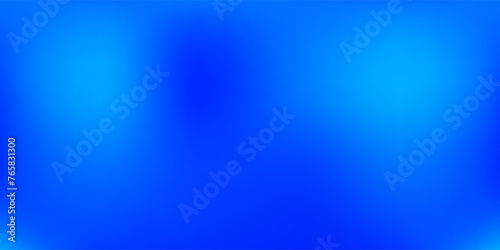 Dark BLUE vector gradient blur template.